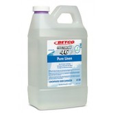 Betco 4130B200 Sentec Pure Linen Concentrated Malodor Eliminator - 2 Liter FastDraw Container, 4 per Case